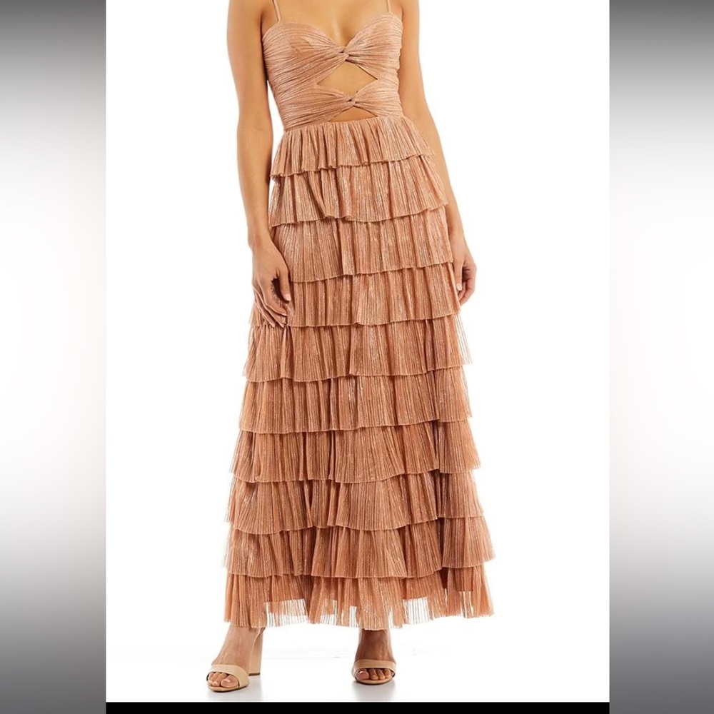 Gianni bini dress